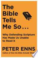 Cover of The Bible Tells Me So