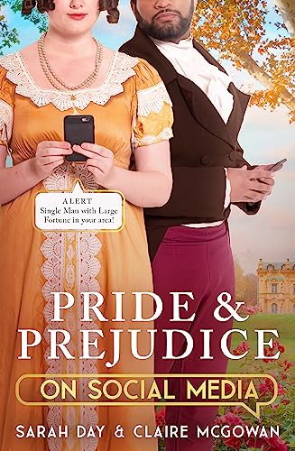 Cover of Pride & Prejudice on Social Media