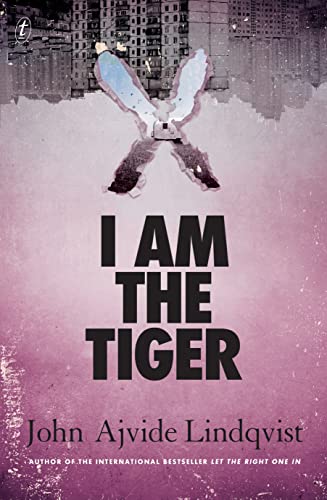 Cover of I AM THE TIGER
