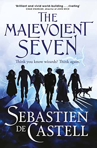 Cover of Malevolent Seven