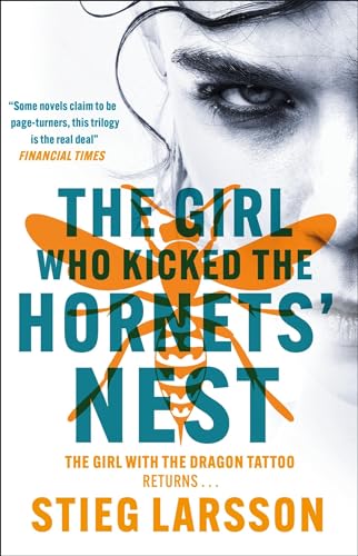 Cover of The Girl Who Kicked the Hornets' Nest