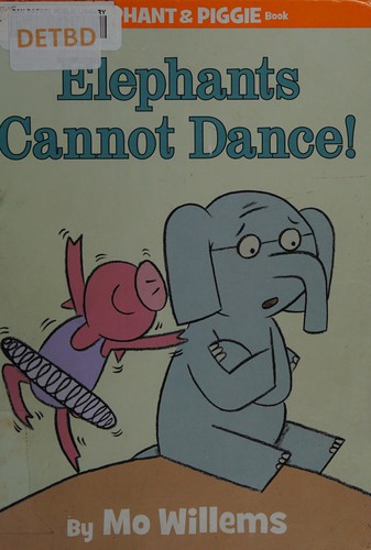 Cover of Elephants Cannot Dance!
