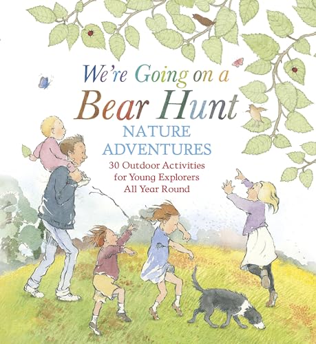 Cover of WE'RE GOING ON A BEAR HUNT NATURE ADVENTURES