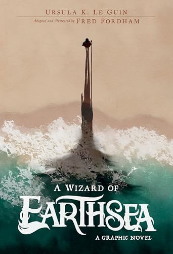 Cover of A Wizard of Earthsea: A Graphic Novel