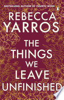 Cover of The Things We Leave Unfinished