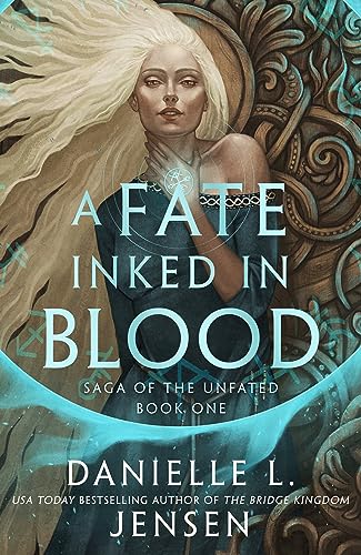 Cover of A Fate Inked in Blood