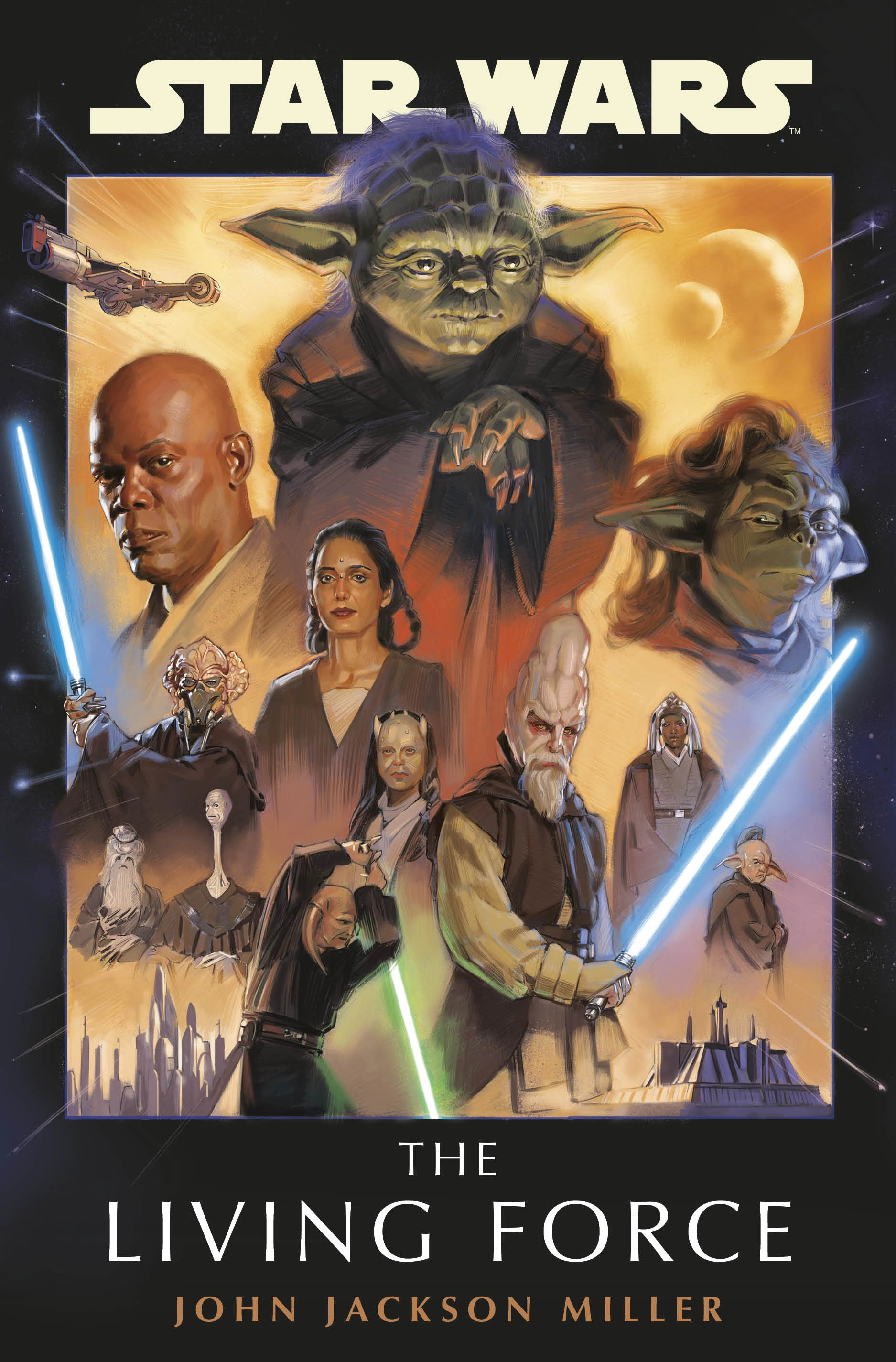 Cover of Star Wars: The Living Force