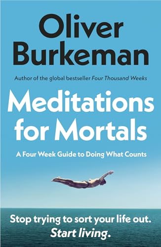 Cover of Meditations for Mortals