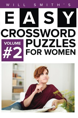 Cover of Will Smith Easy Crossword Puzzles For Women - Volume 2