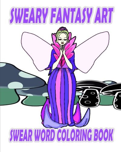 Cover of Swear Word Coloring Book