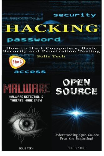 Cover of Hacking + Malware + Open Source