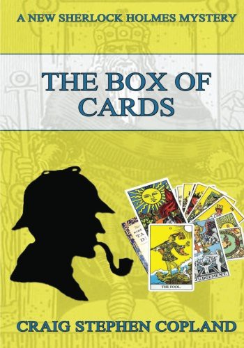Cover of The Box of Cards - Large Print