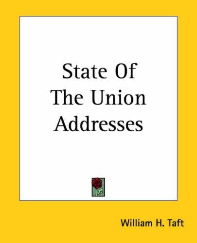 Cover of State Of The Union Addresses