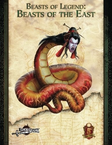 Cover of Beasts of Legend