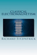 Cover of Classical Electromagnetism