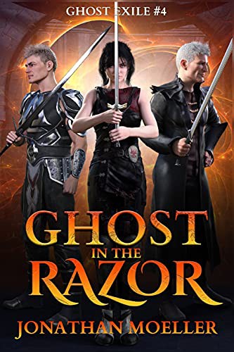 Cover of Ghost in the Razor