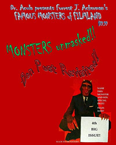 Cover of Dr. Acula presents Forrest J. Ackerman's Famous Monsters of Filmland