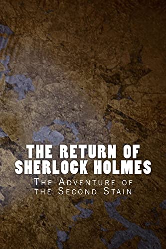 Cover of The Return of Sherlock Holmes: The Adventure of the Second Stain