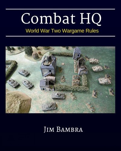 Cover of Combat HQ