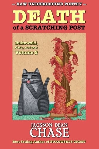 Cover of Death of a Scratching Post : Bukowski, Cats, and Me