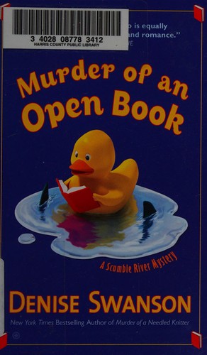 Cover of Murder of an open book