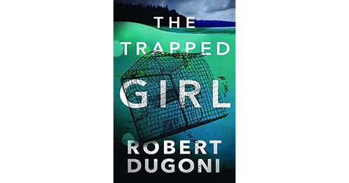 Cover of The trapped girl