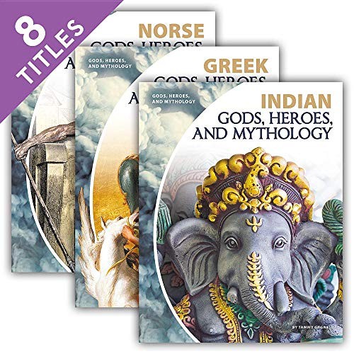 Cover of Gods, Heroes, and Mythology