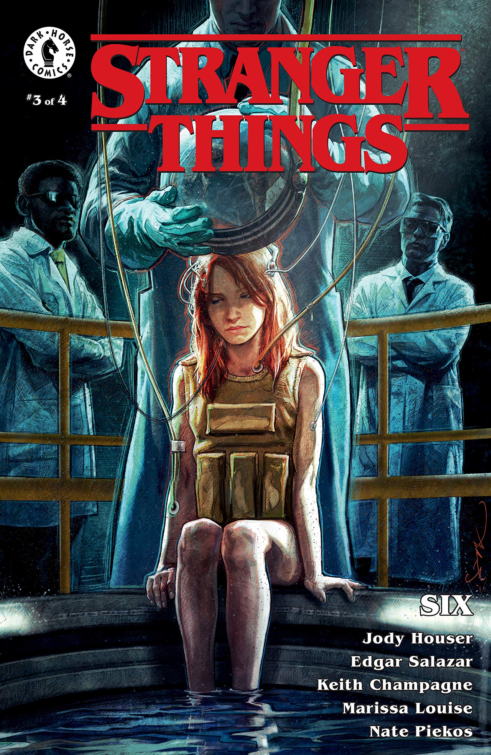 Cover of Six #3