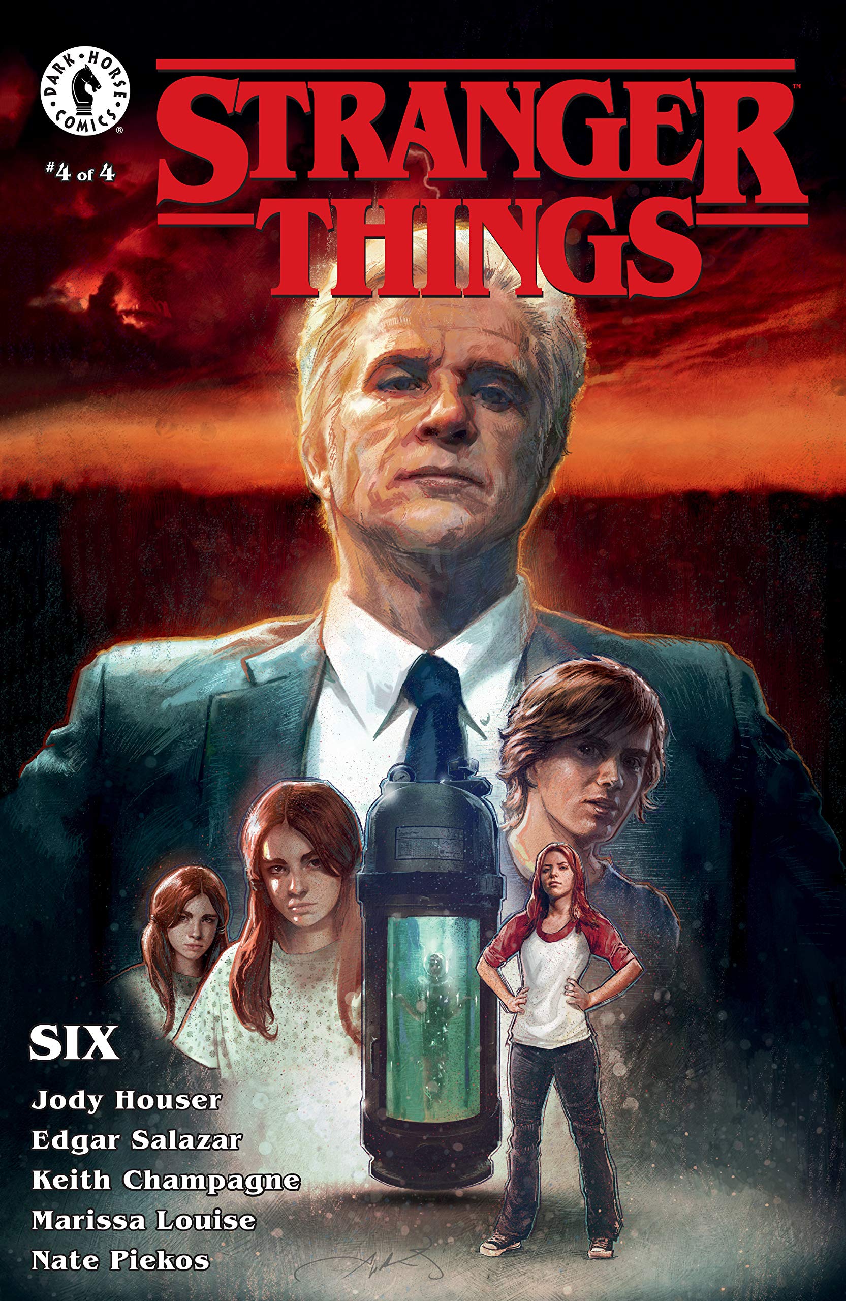 Cover of Six #4