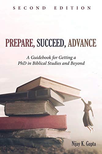 Cover of Prepare, Succeed, Advance, Second Edition