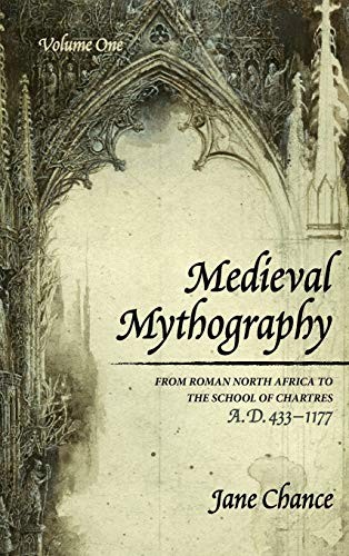 Cover of Medieval Mythography, Volume One