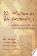 Cover of Be Mature in Understanding