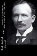 Cover of The Wife of His Youth and Other Stories of the Color Line