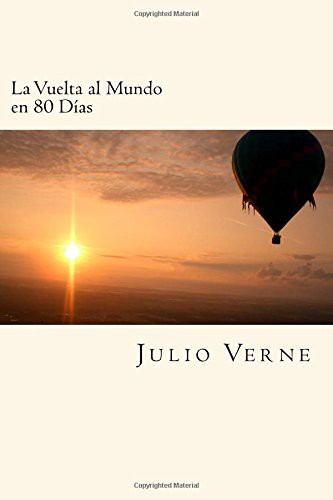 Cover of La Vuelta al Mundo en 80 Dias