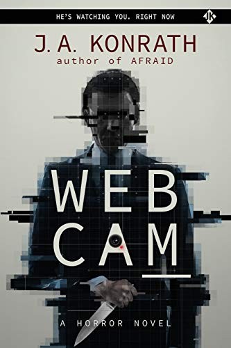 Cover of Webcam - A Novel of Terror