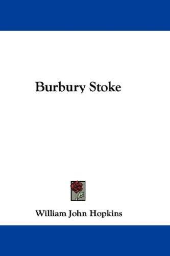 Cover of Burbury Stoke