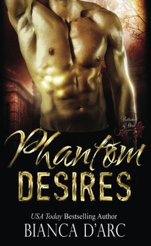 Cover of Phantom Desires (Brotherhood of Blood) (Volume 3)