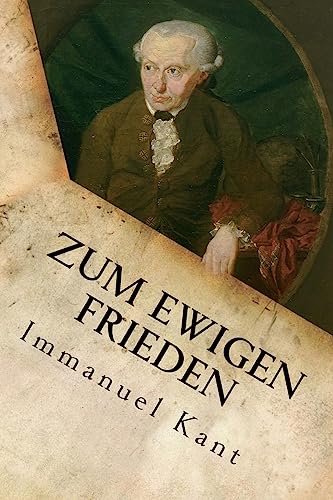 Cover of Zum ewigen Frieden