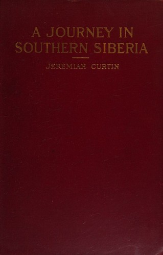 Cover of A journey in Southern Siberia,
