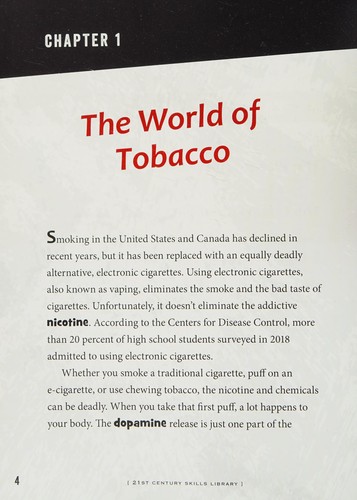 Cover of Understanding Tobacco