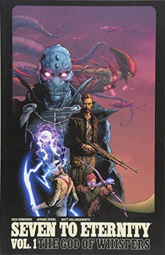 Cover of Seven to Eternity, Vol. 1: The God of Whispers