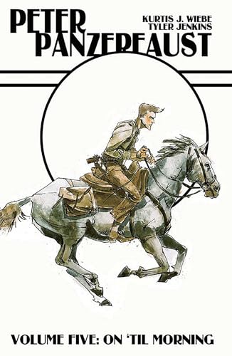 Cover of Peter Panzerfaust Volume 5