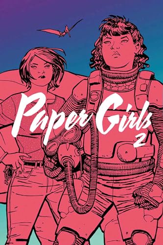 Cover of Paper Girls, Vol. 2