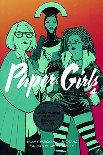 Cover of Paper Girls, Vol. 4