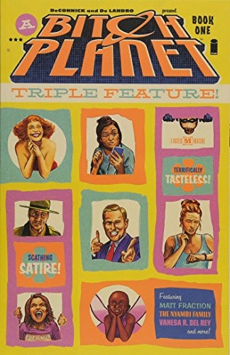 Cover of Bitch Planet: Triple Feature