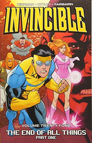 Cover of Invincible, Vol. 24