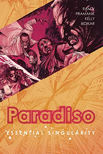 Cover of Paradiso, Vol. 1: Essential Singularity