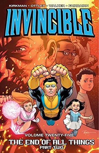 Cover of Invincible, Vol. 25