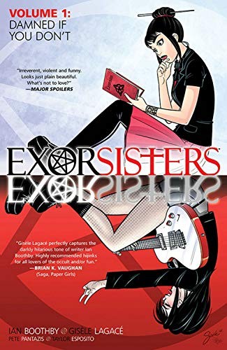 Cover of Exorsisters Volume 1
