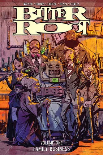 Cover of Bitter Root, Vol. 1: Family Business